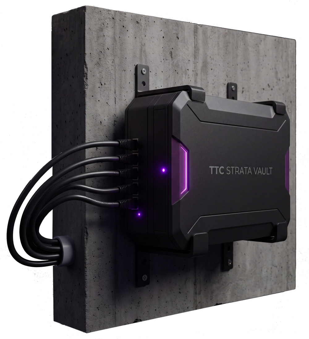 TTC STRATA Vault On-Premises Hardware Appliance
